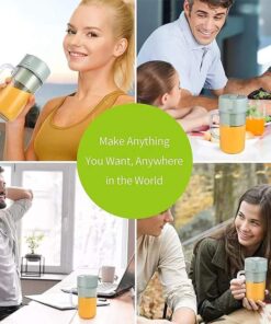 Straw Juicer 6 Blader