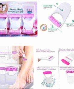 Pack of 3 Safit Body Shaving Razor