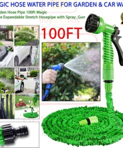 100 FT Magic Hose Water Pipe For Garden & Car Wash