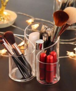 S shape brush holder
