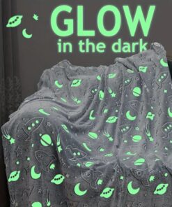 Magic Glow In The Dark Blanket For Kids