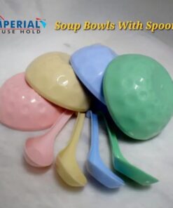 4 pcs Bowl and Spoon set