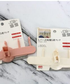 Sucntion 5 Hooks Strip