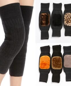 2 Pcs Winter Warm Knee Pads for Men And Women