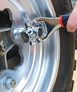 8 In 1 Multi-functional Socket Wrench, Multi-functional Universal Wrench With Multi-directional Rotating Head, With 360-degree Rotation, Anti-slip Wrench