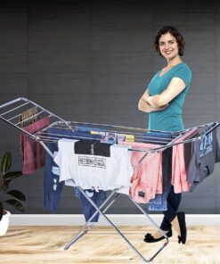 Anti Rust Proof Premium Quality Folding Cloth Dryer Stand