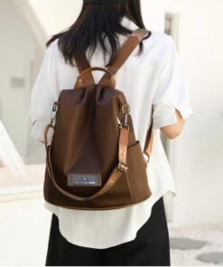 New Branded KANGROO twin one backpack & crossbody bag