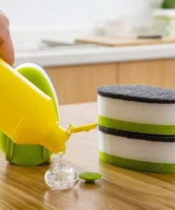 Pack Of 3 Dishwashing Sponge