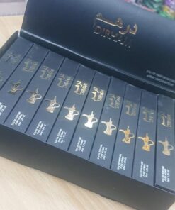 Dirham Pen Perfume Best Fragrance 35ML 05 Piece Set