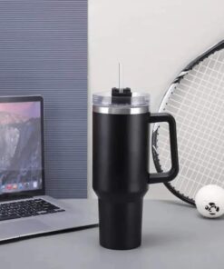 Vaccum tumbler only black colour