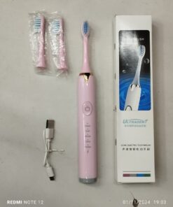Sonic electric toothbrush USB charging  rechargeable