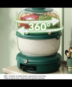 Rice dispenser 360°