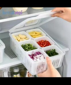 Vegetable basket 6particant