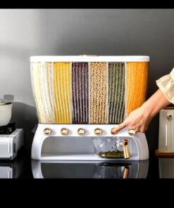 Rice dispenser 6particant