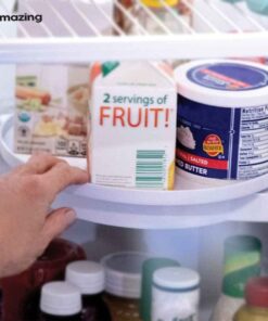 Wall Hanging Corner Shelf Rotating 360 degree