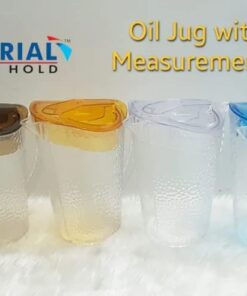 6 in 1 Next unique new water jug & Glass Set