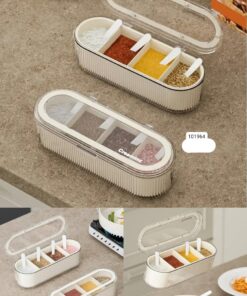 4 postion spice rack heavy duty