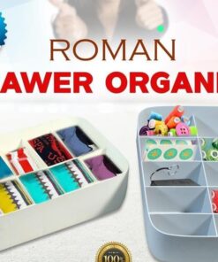 Roman drawer organizer