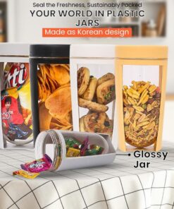 Glossy Jar