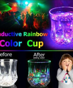 Water LED Rainbow Glass