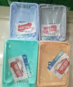 3 in 1 Large Durable Plastic Kitchen Sink Dish Rack Drainer Drying Rack Washing Basket