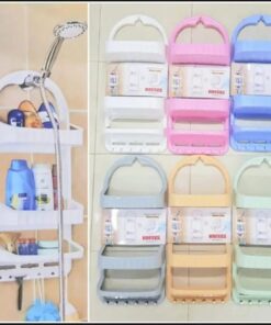 Plastic Shampoo & Shower Rack