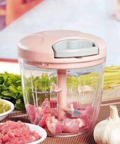 Manual Easy Spin Vegetable Cutter Multifunctional Carrot Vegetable Garlic Onion Chopper Kitchen Tool