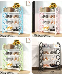 4 Layer Diamond Shoe Rack