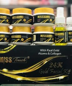 Miss Touch 24k Gold Facial Kit