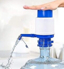 Manual water bottle pump simple drinking water pump simple portable manual dispenser pump