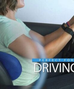 Comfy Curve Back Support Pillow Body Memory Foam Pillow For Sleeping Sitting Driving To Relieve Lower Back Pain Pressure