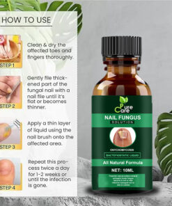 Pure Care Nail Fungus Solution Buy 1 Get 1 Free