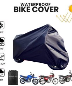 High Quality Waterproof Bike Cover (Only For 70cc Motorcycles)