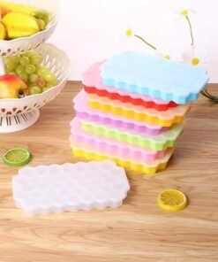 Silicon Ice Cube Tray With Lid