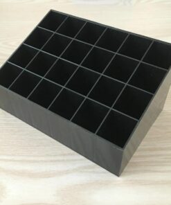 24 Grid Lipstick  Organiser