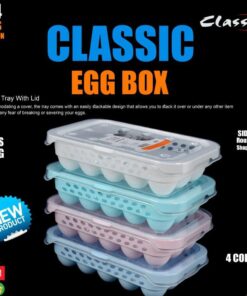 15 Grid Egg Storage Box, Egg Storage Container, Refrigerator Egg Holder, Fridge Tray Egg Holder