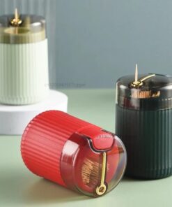 Toothpick Holder Push To Pop Up