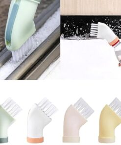 Multi-use Cleaning Brush Can Be Connected to Mineral Water Bottle, Creative Multi-Use Cleaning Brush, Wet and Dry Cleaning BrushCorners