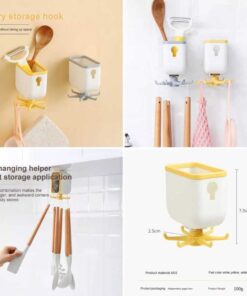 360° Rotating Storage Hook For Home