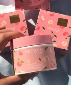 BIOAQUA Peach Glowing moisturizer peeling cream