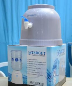 New Target Water Dispenser Unbreakable Portable Non Electric Water dispenser Target High quality