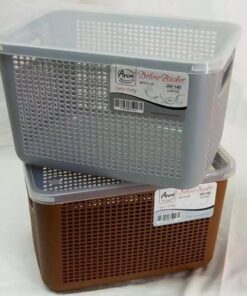 Deluxe Basket (With Lid)