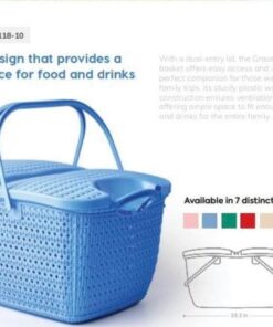 Plastic Universal Carry Basket