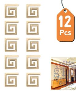 Acrylic Mirror Wall Stickers