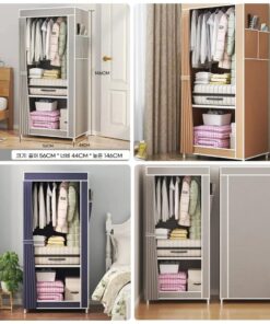 Multi layers Wardrobe