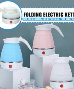 Foldable Kettle Silicone Electric Kettle