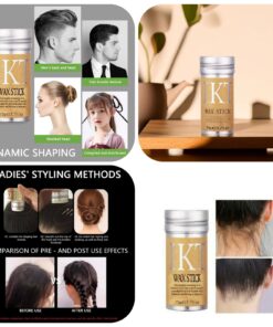 Hair Wax Stick 75g Men And Women Hair Styling Wax