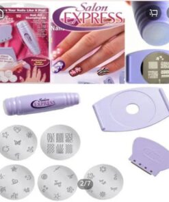 Salon Express Nail Art Stamping Kit
