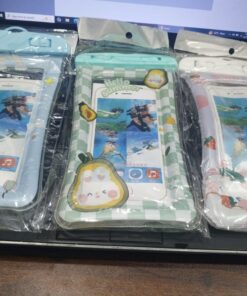 Printed waterproof mobile cover