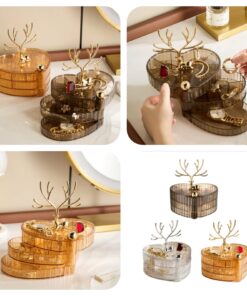 3L acrylic jewellery organiser SK